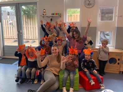 Happy Kids kinderdagverblijf en BSO Ede Koningsdag 2021