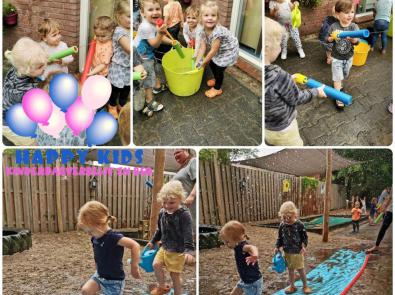 Happy Kids kinderdagverblijf Ede modderdag